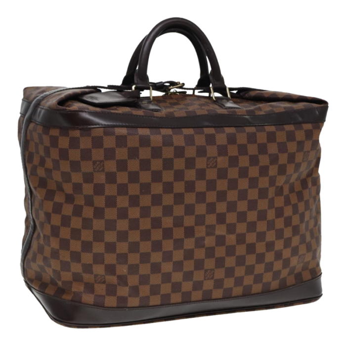 louis vuitton damier ebene grimo boston bag n41160 lv auth 79880 5580