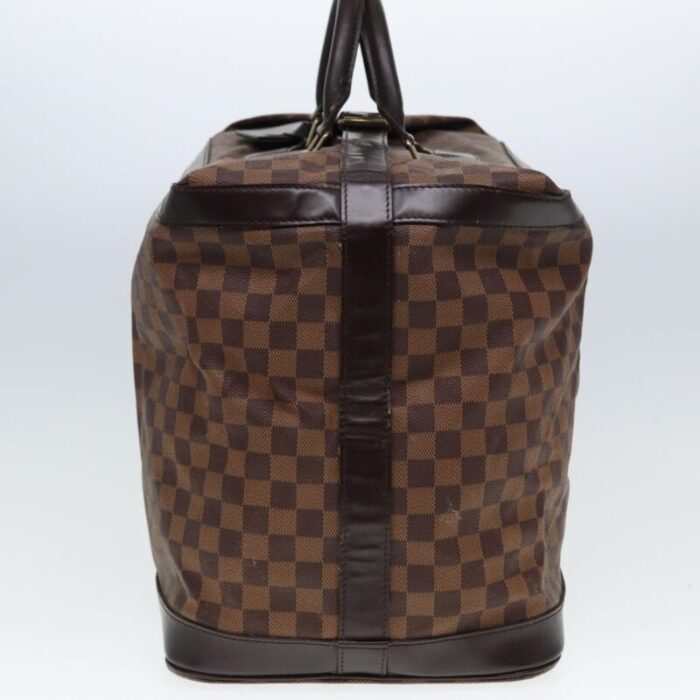 louis vuitton damier ebene grimo boston bag n41160 lv auth 79880 8199