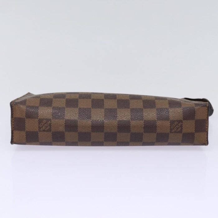 louis vuitton damier ebene poche toilette 26 pouch n47543 lv auth 77868 0954