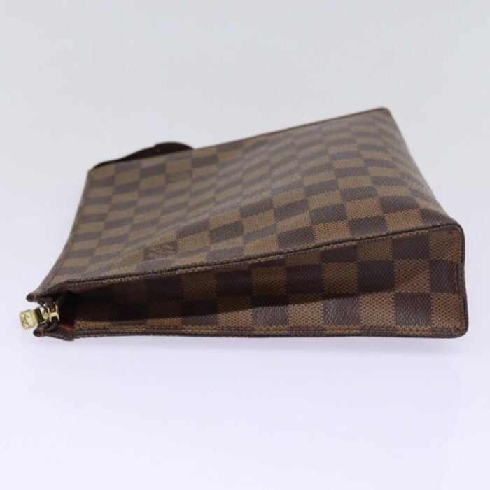 louis vuitton damier ebene poche toilette 26 pouch n47543 lv auth 77868 1989