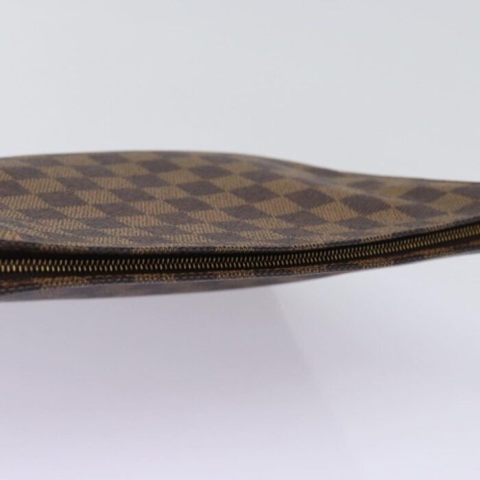 louis vuitton damier ebene poche toilette 26 pouch n47543 lv auth 77868 6520