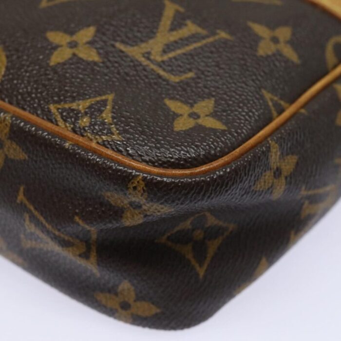 louis vuitton monogram compiegne 23 clutch bag m51847 lv auth 79594 2194