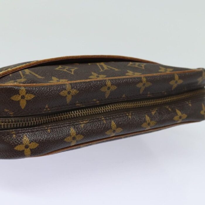 louis vuitton monogram compiegne 23 clutch bag m51847 lv auth 79594 2539