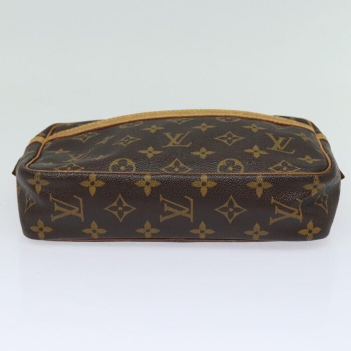 louis vuitton monogram compiegne 23 clutch bag m51847 lv auth 79594 2577