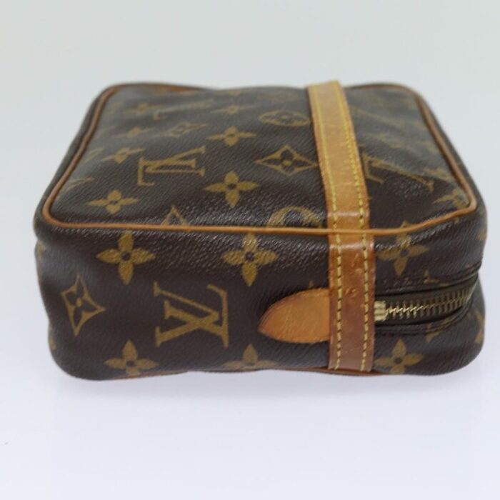 louis vuitton monogram compiegne 23 clutch bag m51847 lv auth 79594 3649