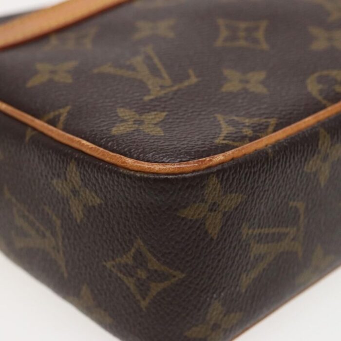 louis vuitton monogram compiegne 23 clutch bag m51847 lv auth 79756 2880