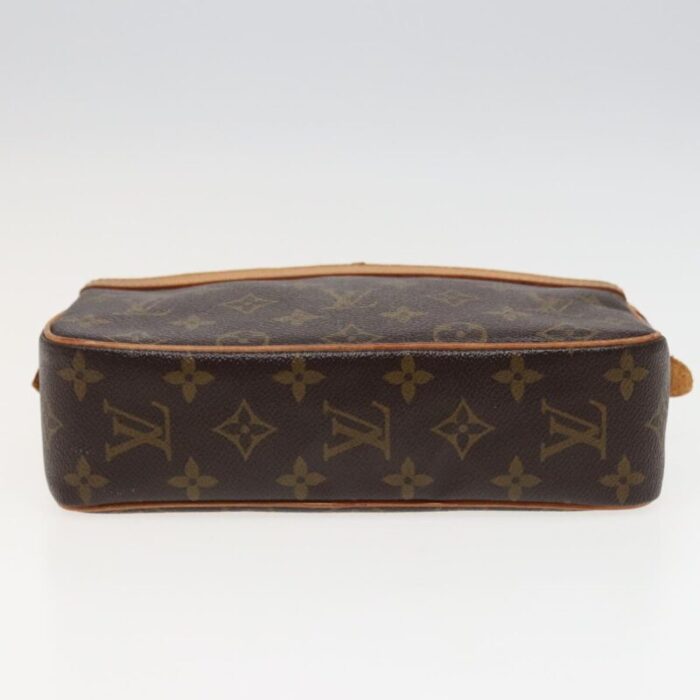 louis vuitton monogram compiegne 23 clutch bag m51847 lv auth 79756 4438