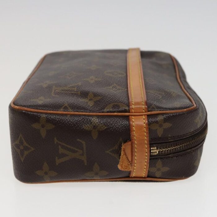 louis vuitton monogram compiegne 23 clutch bag m51847 lv auth 79756 8651