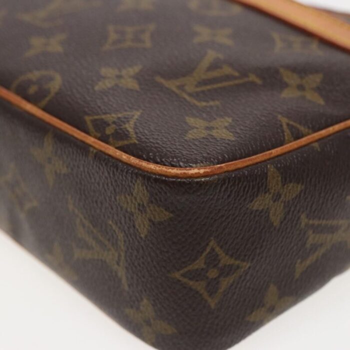 louis vuitton monogram compiegne 23 clutch bag m51847 lv auth 79756 9004