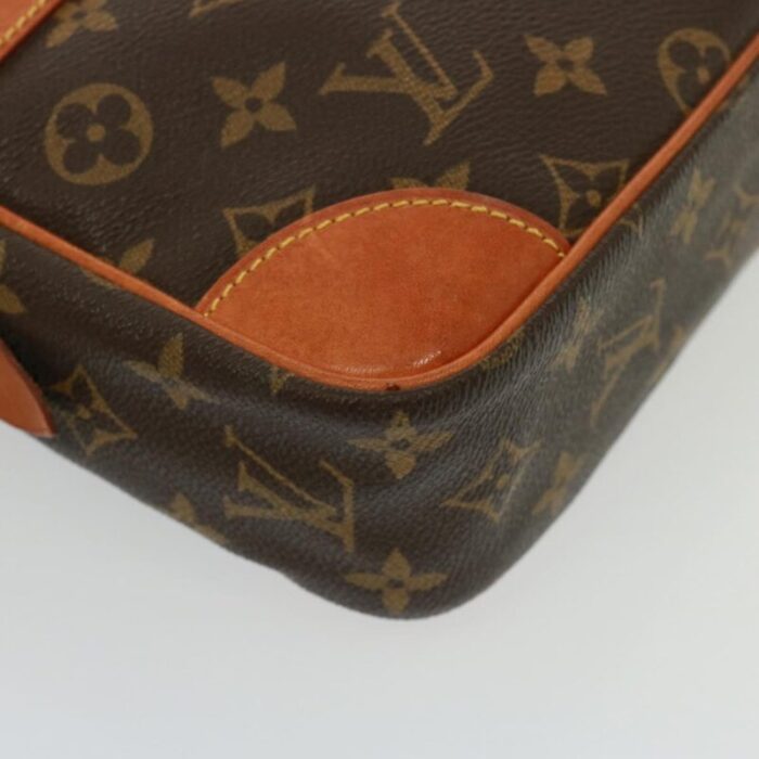 louis vuitton monogram compiegne 28 clutch bag m51845 lv auth 77886 1556