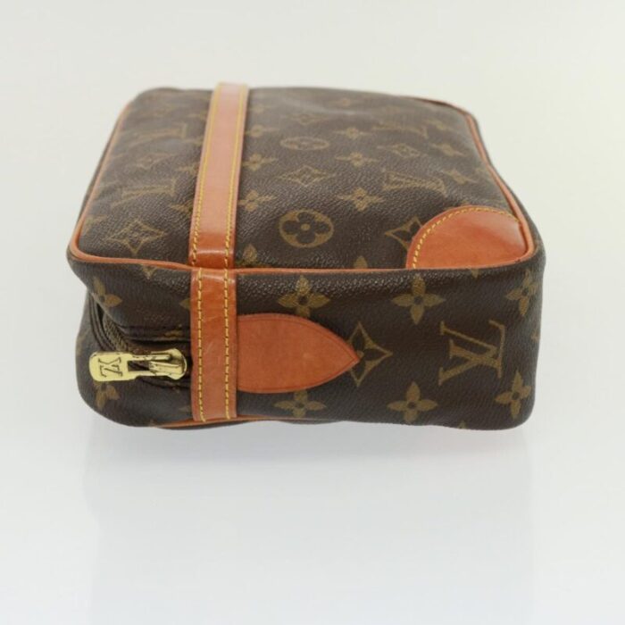 louis vuitton monogram compiegne 28 clutch bag m51845 lv auth 77886 2834