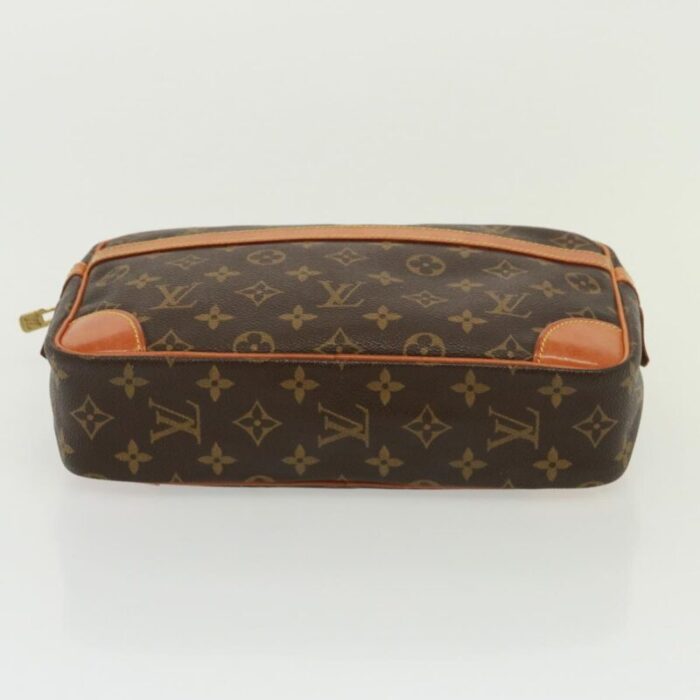 louis vuitton monogram compiegne 28 clutch bag m51845 lv auth 77886 2841