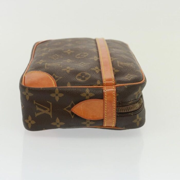 louis vuitton monogram compiegne 28 clutch bag m51845 lv auth 77886 3620