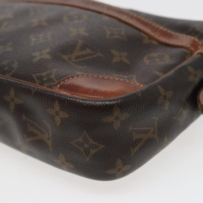 louis vuitton monogram compiegne 28 clutch bag m51845 lv auth 78837 1643