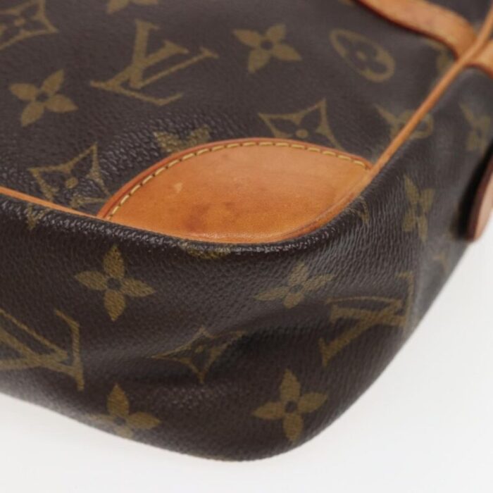 louis vuitton monogram compiegne 28 clutch bag m51845 lv auth 79704 4169