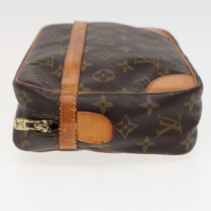 louis vuitton monogram compiegne 28 clutch bag m51845 lv auth 79704 6034