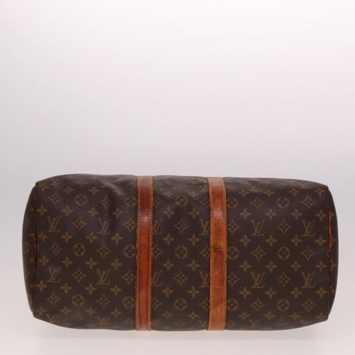 louis vuitton monogram keepall 45 boston bag m41428 lv auth 77950 0476