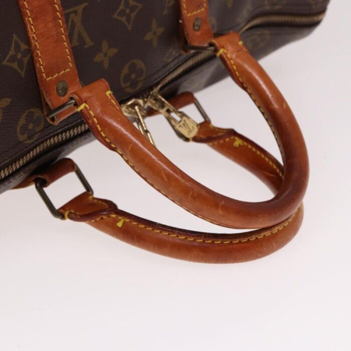 louis vuitton monogram keepall 45 boston bag m41428 lv auth 77950 3927