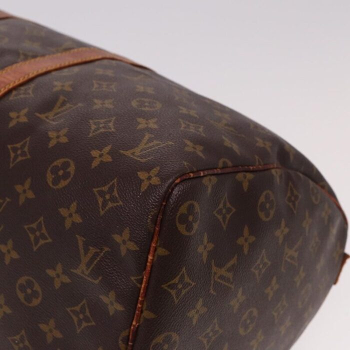 louis vuitton monogram keepall 45 boston bag m41428 lv auth 77950 5432