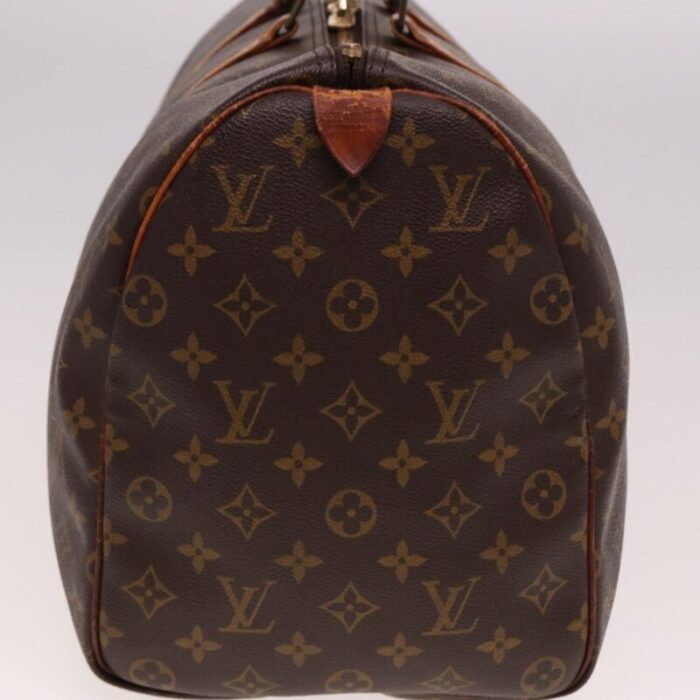 louis vuitton monogram keepall 45 boston bag m41428 lv auth 77950 7140