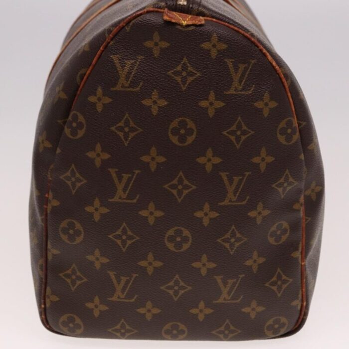 louis vuitton monogram keepall 45 boston bag m41428 lv auth 77950 7305