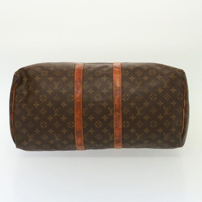 louis vuitton monogram keepall 45 boston bag m41428 lv auth ac3081 3526