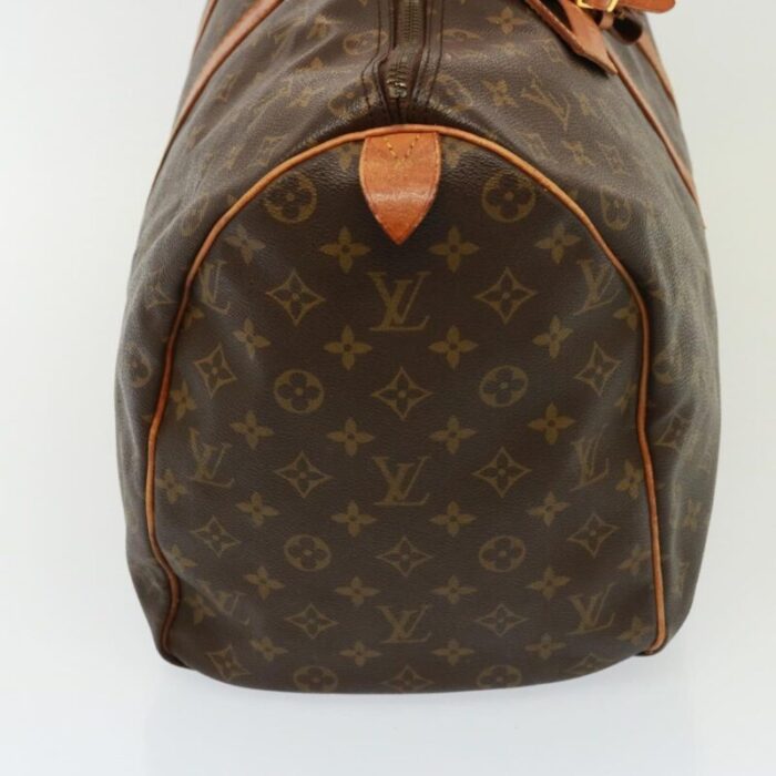 louis vuitton monogram keepall 45 boston bag m41428 lv auth ac3081 6559