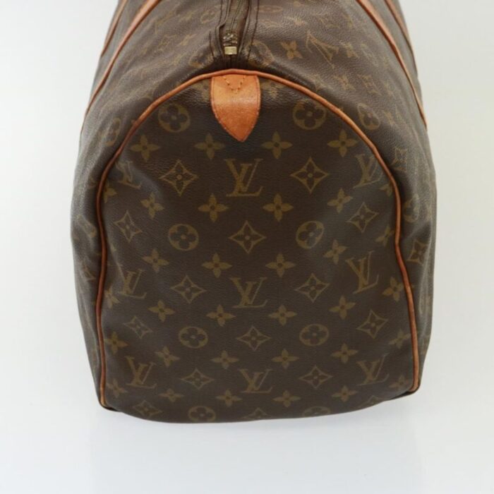 louis vuitton monogram keepall 45 boston bag m41428 lv auth ac3081 8381