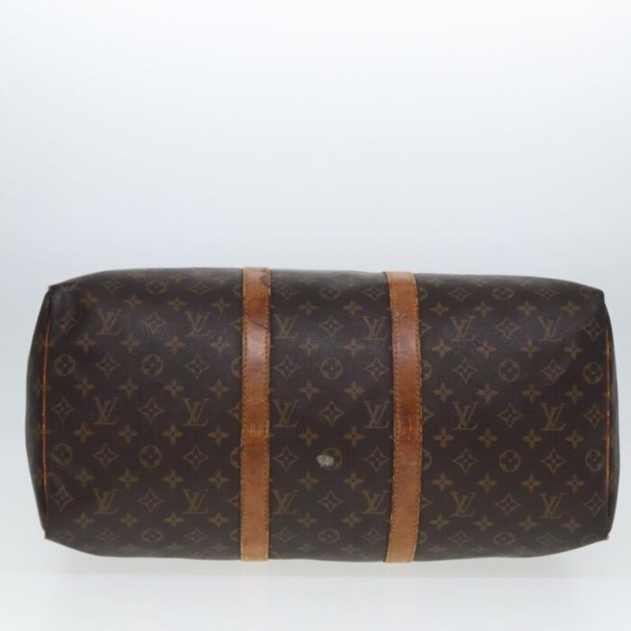 louis vuitton monogram keepall 50 boston bag m41426 lv auth 77968 0168