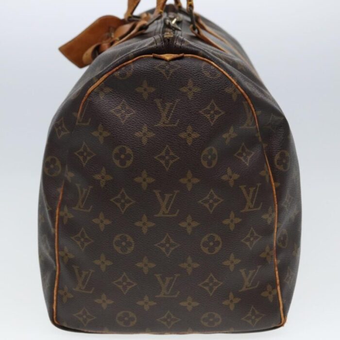 louis vuitton monogram keepall 50 boston bag m41426 lv auth 77968 3427