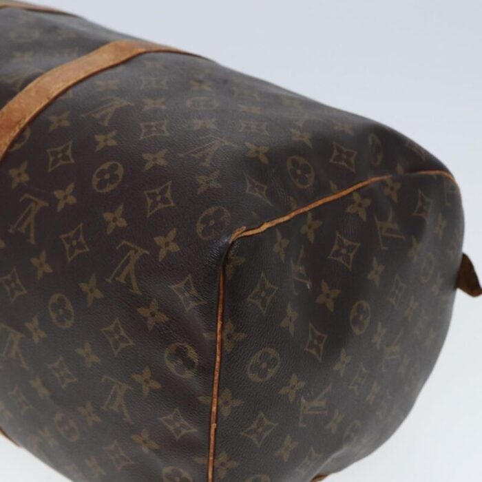 louis vuitton monogram keepall 50 boston bag m41426 lv auth 77968 4418