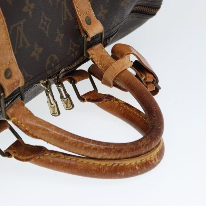 louis vuitton monogram keepall 50 boston bag m41426 lv auth 77968 4684