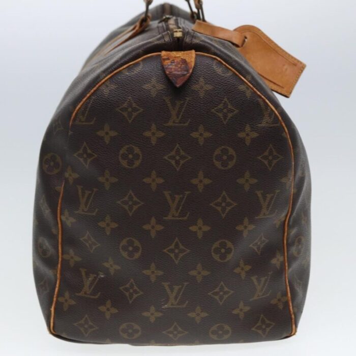 louis vuitton monogram keepall 50 boston bag m41426 lv auth 77968 7286