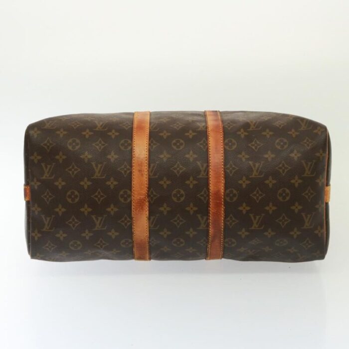 louis vuitton monogram keepall bandouliere 45 boston bag m41418 lv auth 77169 4138