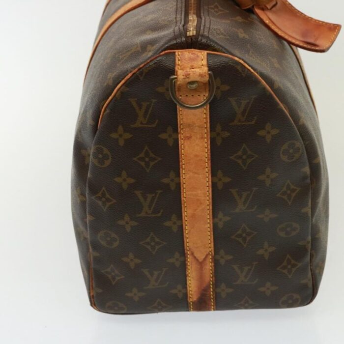 louis vuitton monogram keepall bandouliere 45 boston bag m41418 lv auth 77169 4320