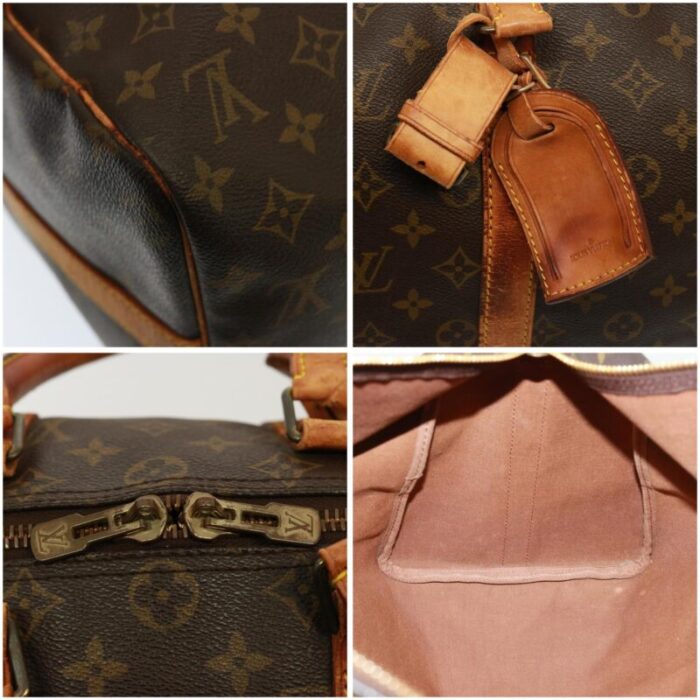 louis vuitton monogram keepall bandouliere 45 boston bag m41418 lv auth 77169 5019