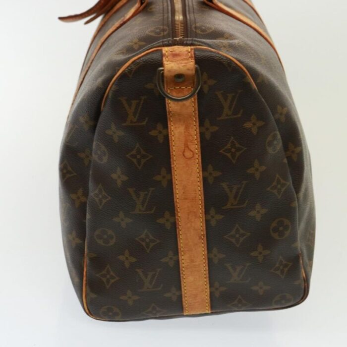 louis vuitton monogram keepall bandouliere 45 boston bag m41418 lv auth 77169 7894