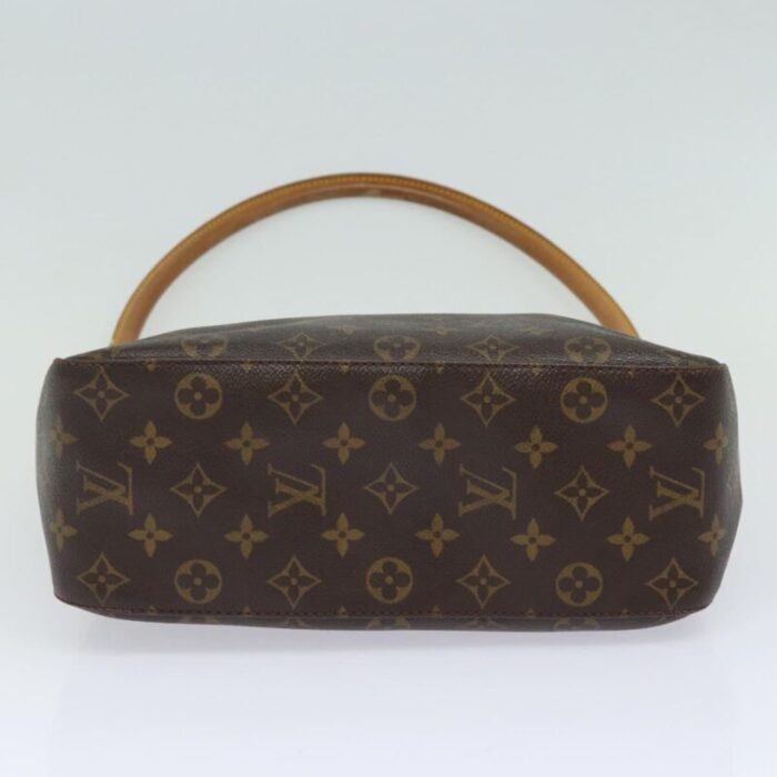 louis vuitton monogram looping gm shoulder bag m51145 lv auth 79831 1176