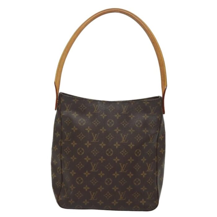 louis vuitton monogram looping gm shoulder bag m51145 lv auth 79831 2564