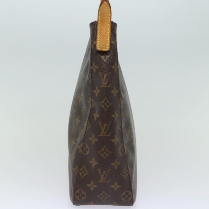 louis vuitton monogram looping gm shoulder bag m51145 lv auth 79831 4089