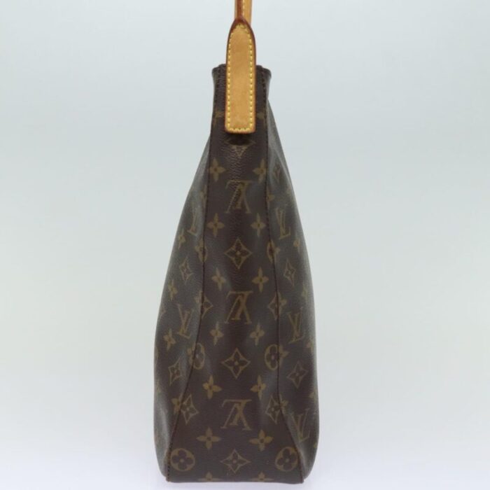 louis vuitton monogram looping gm shoulder bag m51145 lv auth 79831 7478