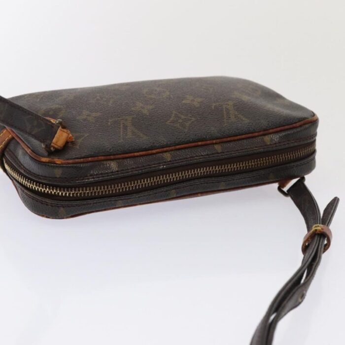 louis vuitton monogram marly bandouliere shoulder bag m51828 lv auth bs15426 3527