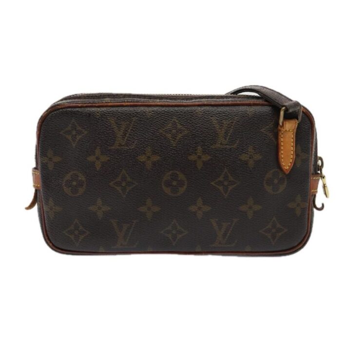 louis vuitton monogram marly bandouliere shoulder bag m51828 lv auth bs15426 5438