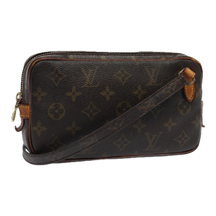 louis vuitton monogram marly bandouliere shoulder bag m51828 lv auth bs15426 8915