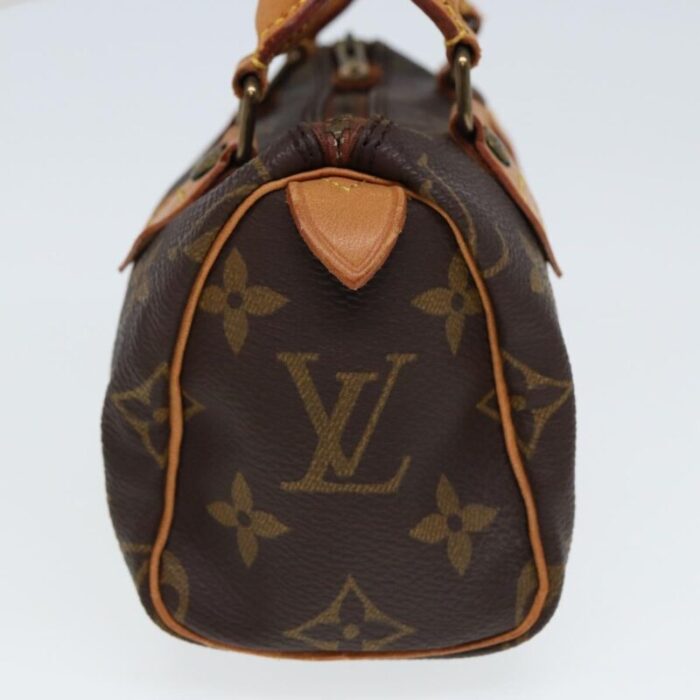 louis vuitton monogram mini speedy hand bag m41534 lv auth 78005 6570