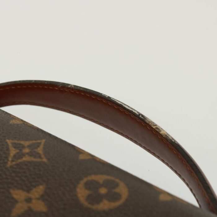 louis vuitton monogram monceau 26 shoulder bag m51187 lv auth 78670 1864