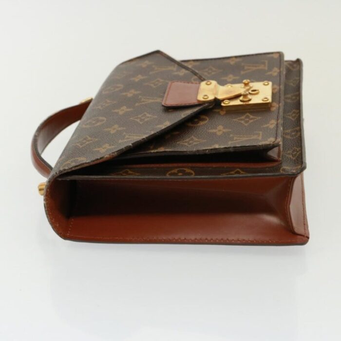 louis vuitton monogram monceau 26 shoulder bag m51187 lv auth 78670 2857