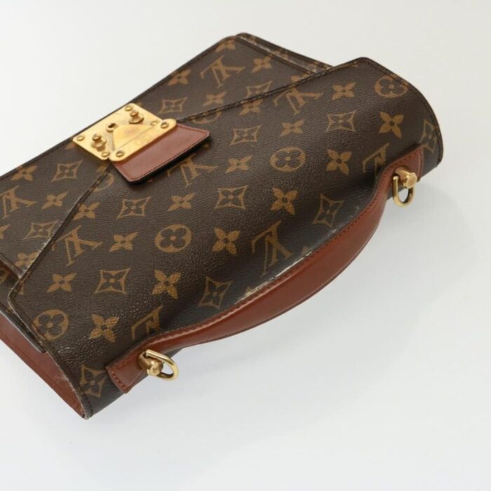 louis vuitton monogram monceau 26 shoulder bag m51187 lv auth 78670 3667