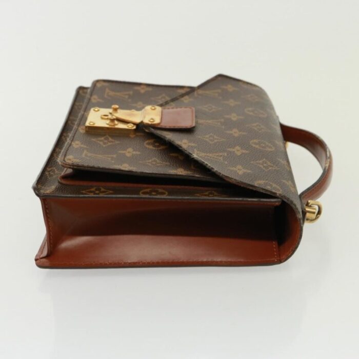 louis vuitton monogram monceau 26 shoulder bag m51187 lv auth 78670 5109