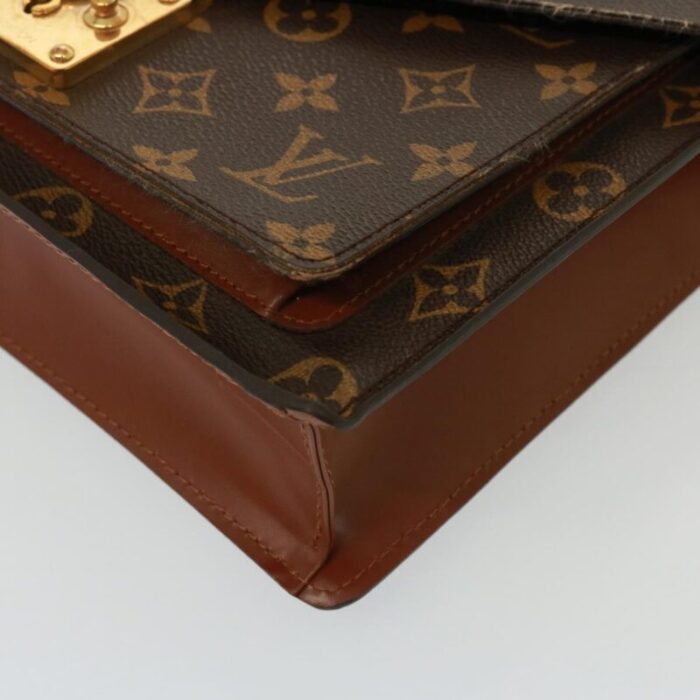 louis vuitton monogram monceau 26 shoulder bag m51187 lv auth 78670 5243